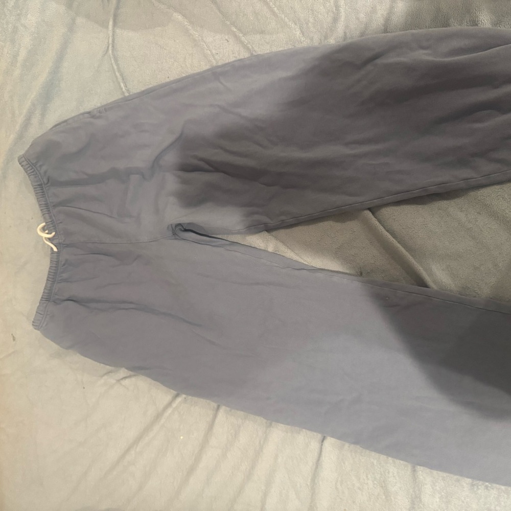 Brandy Melville Men's Blue Joggers